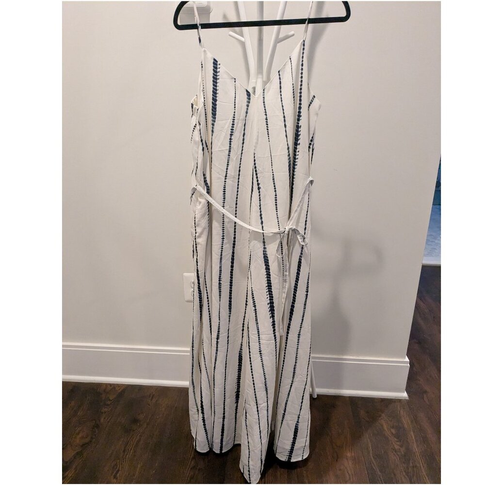 Banana Republic Factory Tie-dye Maxi Dress L